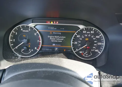 2020 Nissan Altima Sr Fwd from USA, damaged, VIN 1N4BL4CVXLC124171